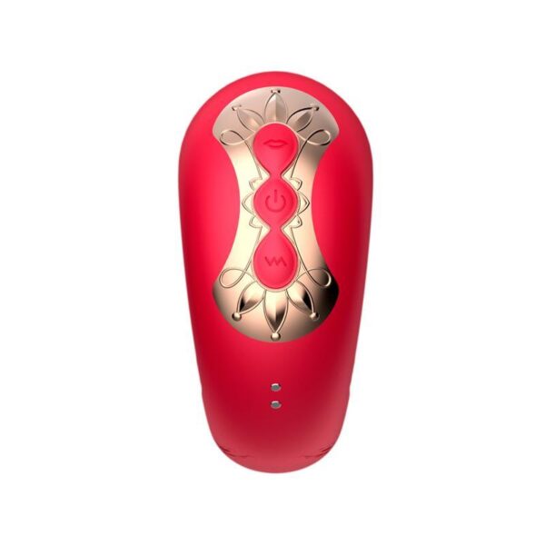 INTOYOU SHIVA vibrator med en klitorisugare