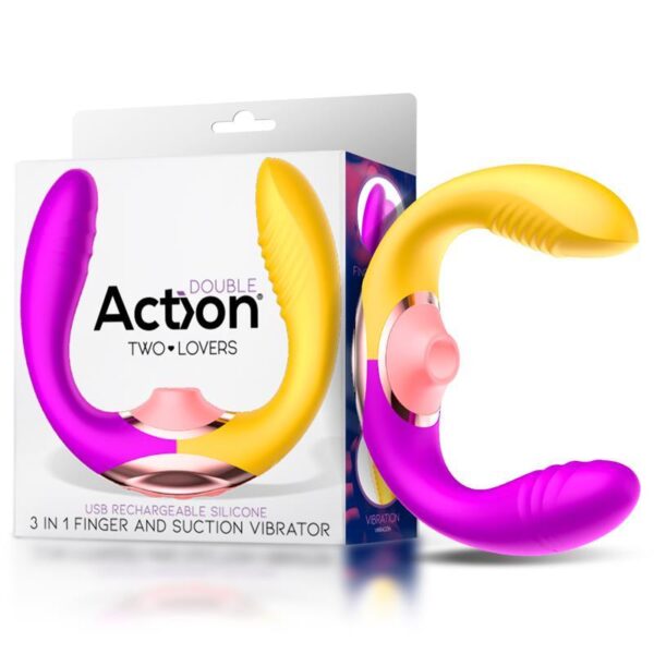ACTION TWO LOVERS PARVIBRATOR TUNGSUGARE