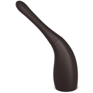 TARDENOCHE METICULOUS ANAL SHOWER DELUXE SILICONE BLACK