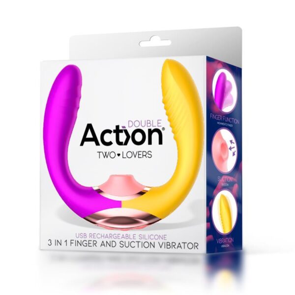 ACTION TWO LOVERS PARVIBRATOR TUNGSUGARE