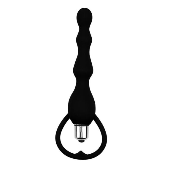 CHISA BLACK SILICONE TAIL POWER ANAL CHAIN