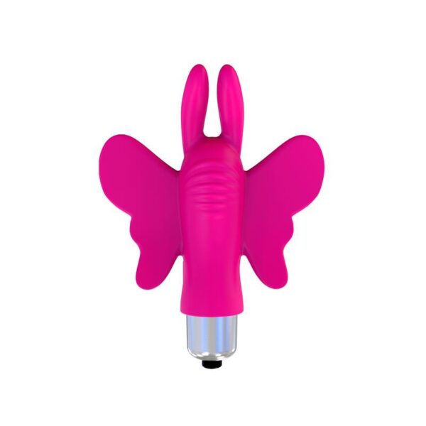 LATETOBED MONARCH PINK SILICONE BUTTERFLY VIBRATING BULLET