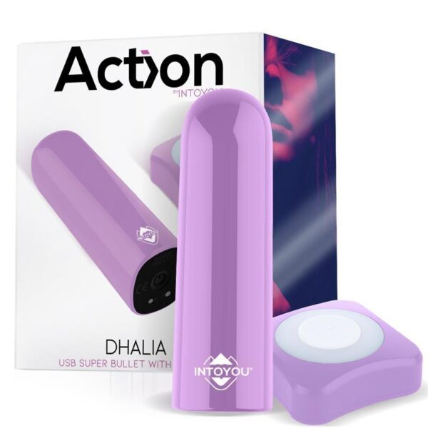 ACTION DHALIA SUPER BULLET VIBRATOR
